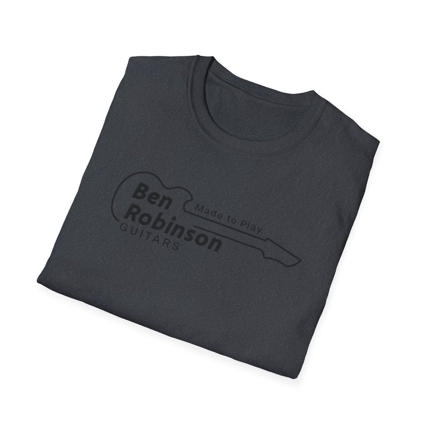 Ben Robinson Guitars - Made to Play T Shirt