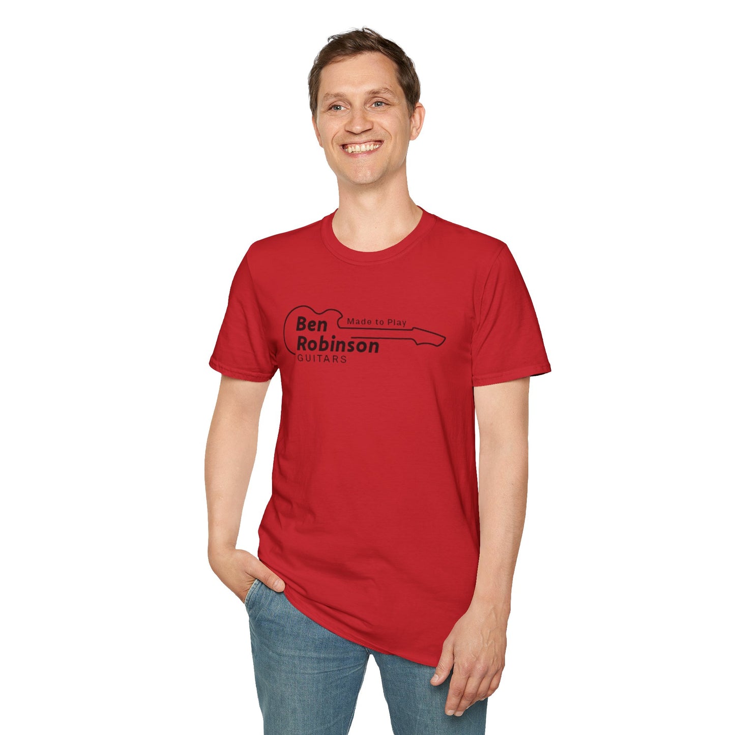 Ben Robinson Guitars - Made to Play T Shirt