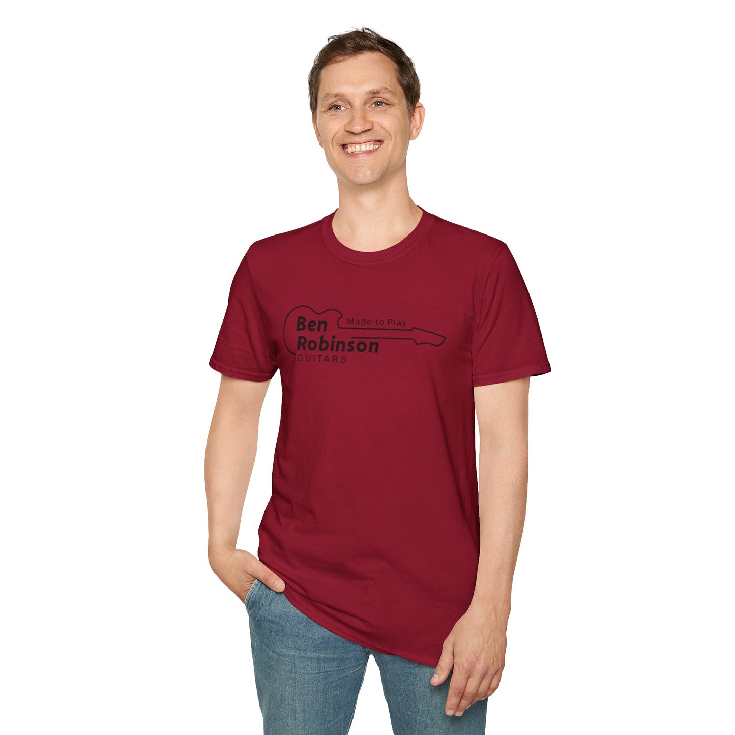 Ben Robinson Guitars - Made to Play T Shirt