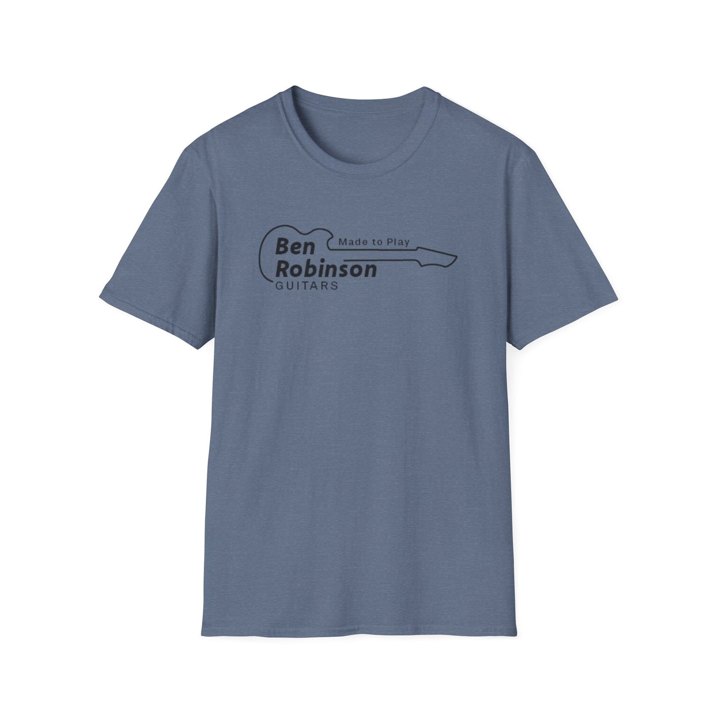 Ben Robinson Guitars - Made to Play T Shirt
