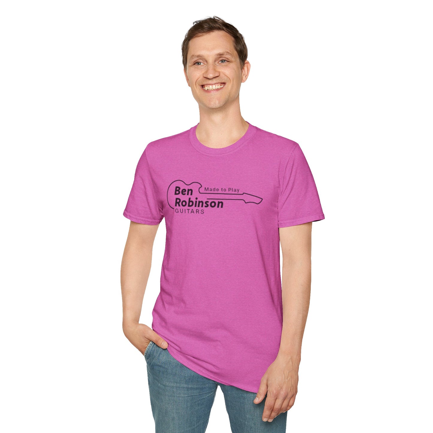 Ben Robinson Guitars - Made to Play T Shirt