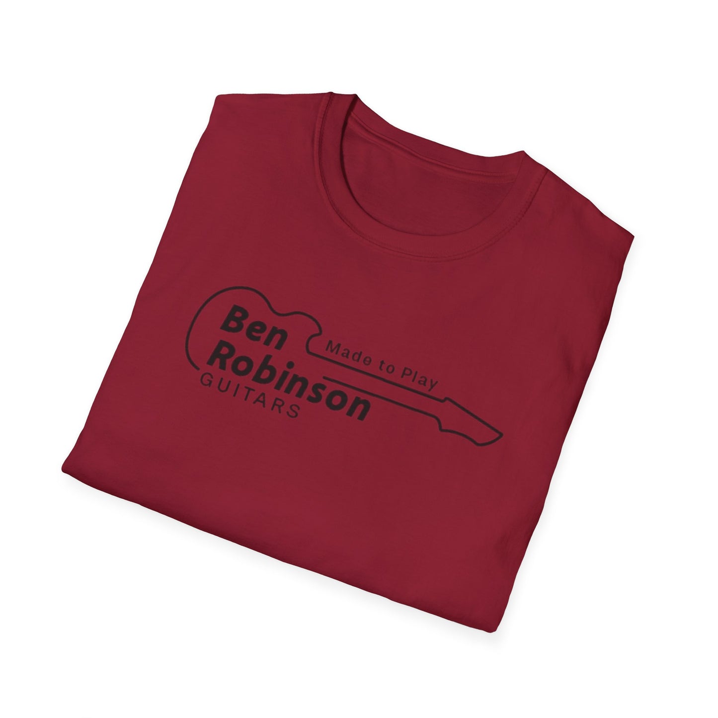 Ben Robinson Guitars - Made to Play T Shirt