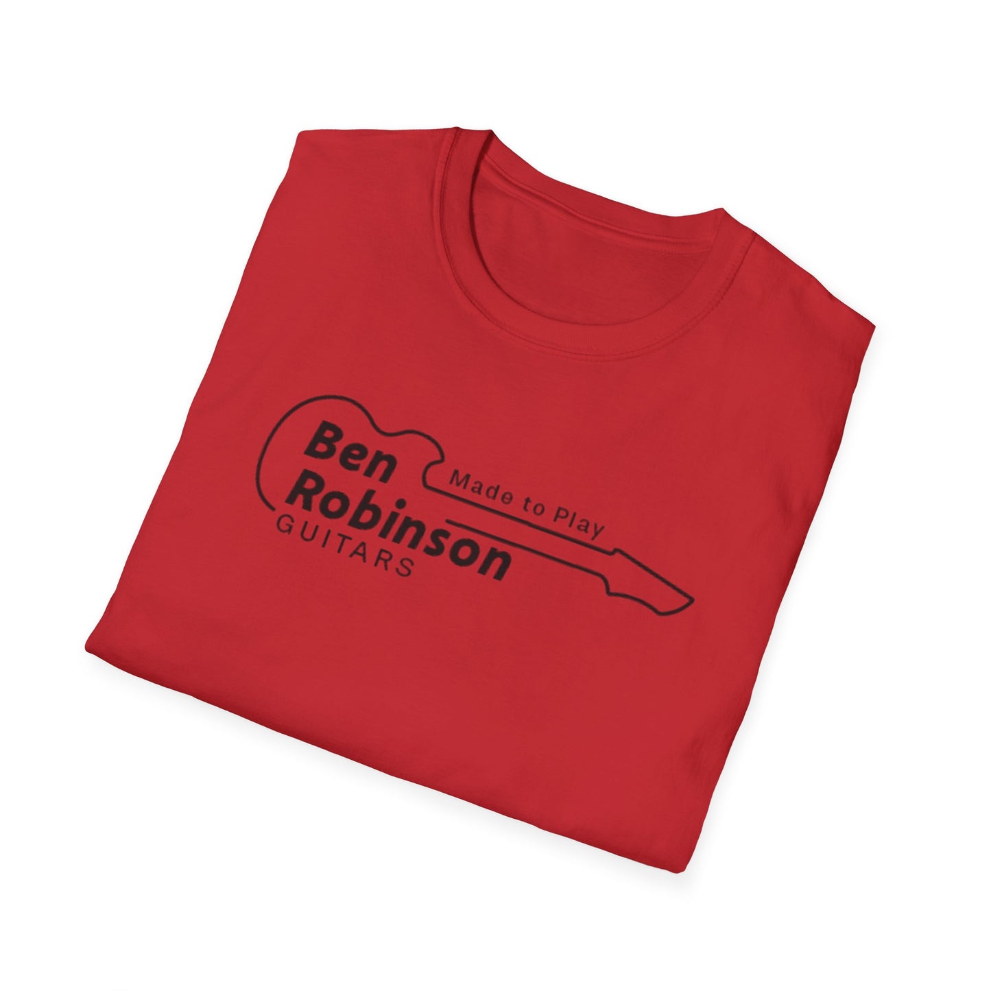 Ben Robinson Guitars - Made to Play T Shirt