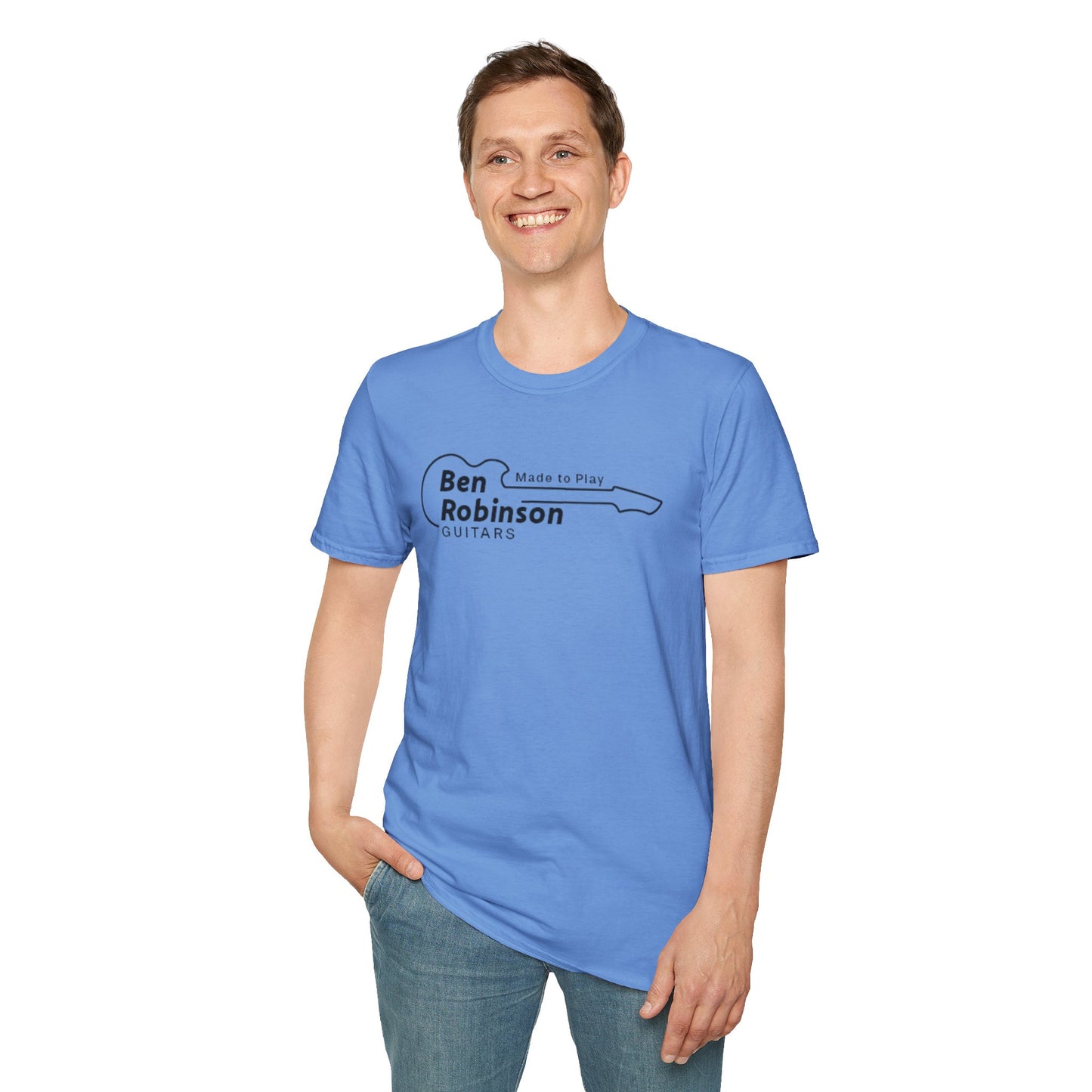 Ben Robinson Guitars - Made to Play T Shirt