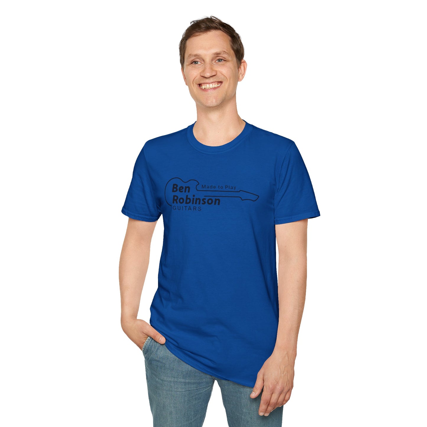 Ben Robinson Guitars - Made to Play T Shirt