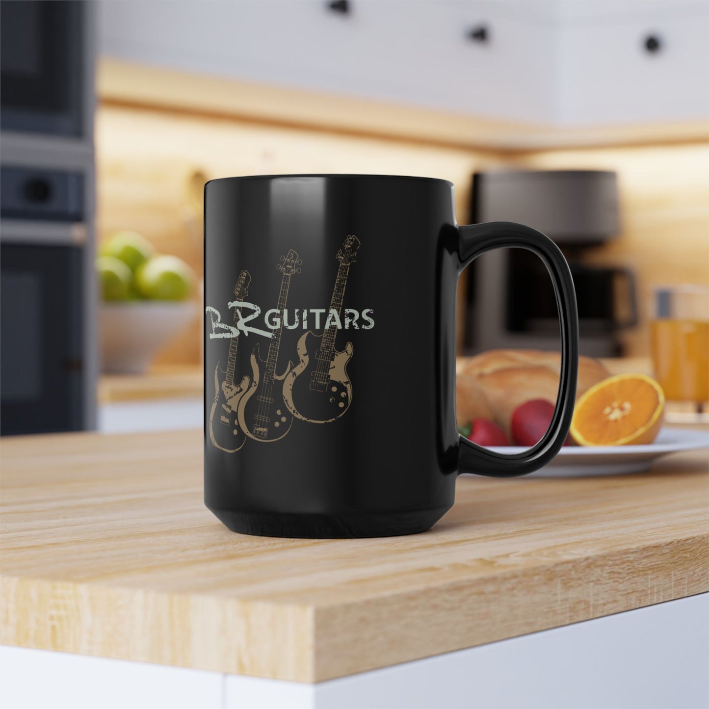 BR Guitar Fan Coffee Lover 11oz/15oz