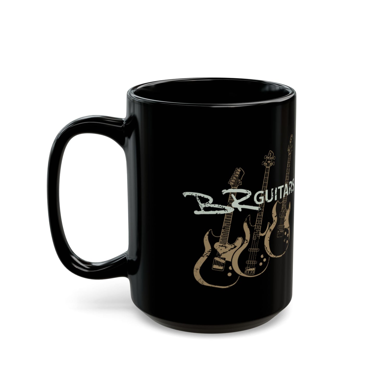 BR Guitar Fan Coffee Lover 11oz/15oz