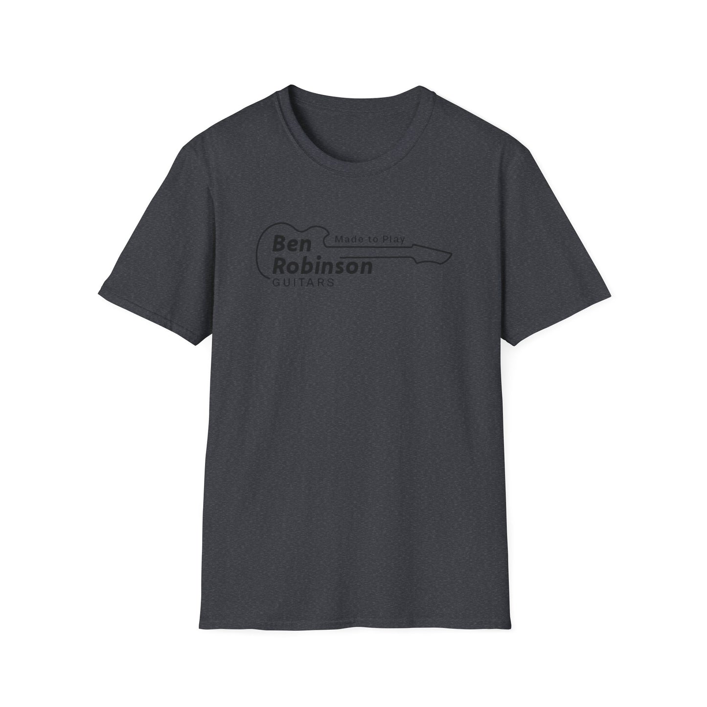 Ben Robinson Guitars - Made to Play T Shirt