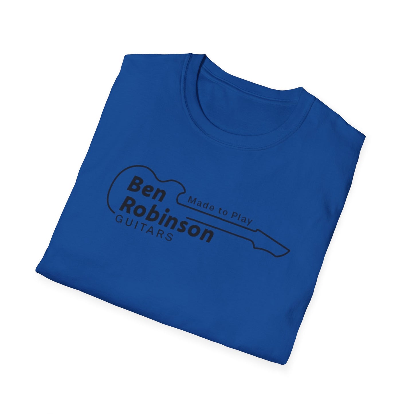 Ben Robinson Guitars - Made to Play T Shirt