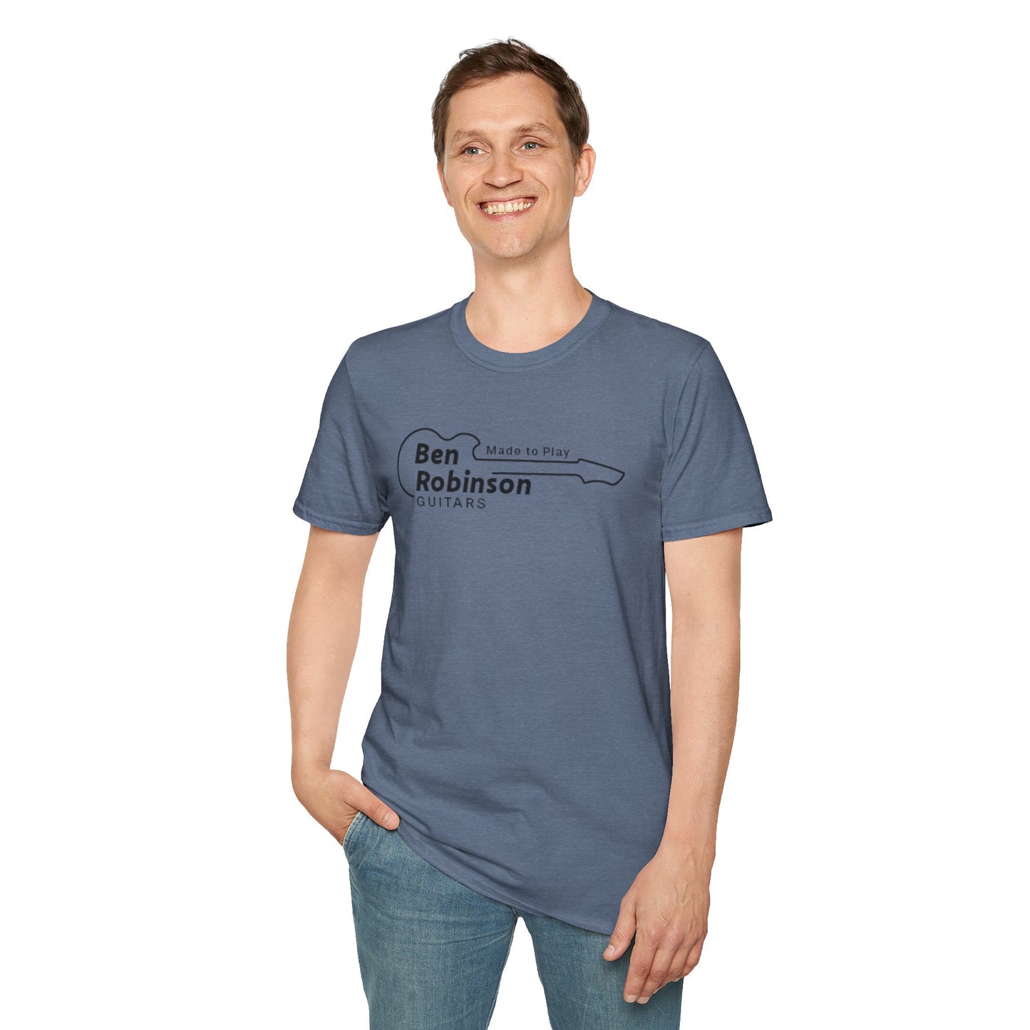Ben Robinson Guitars - Made to Play T Shirt