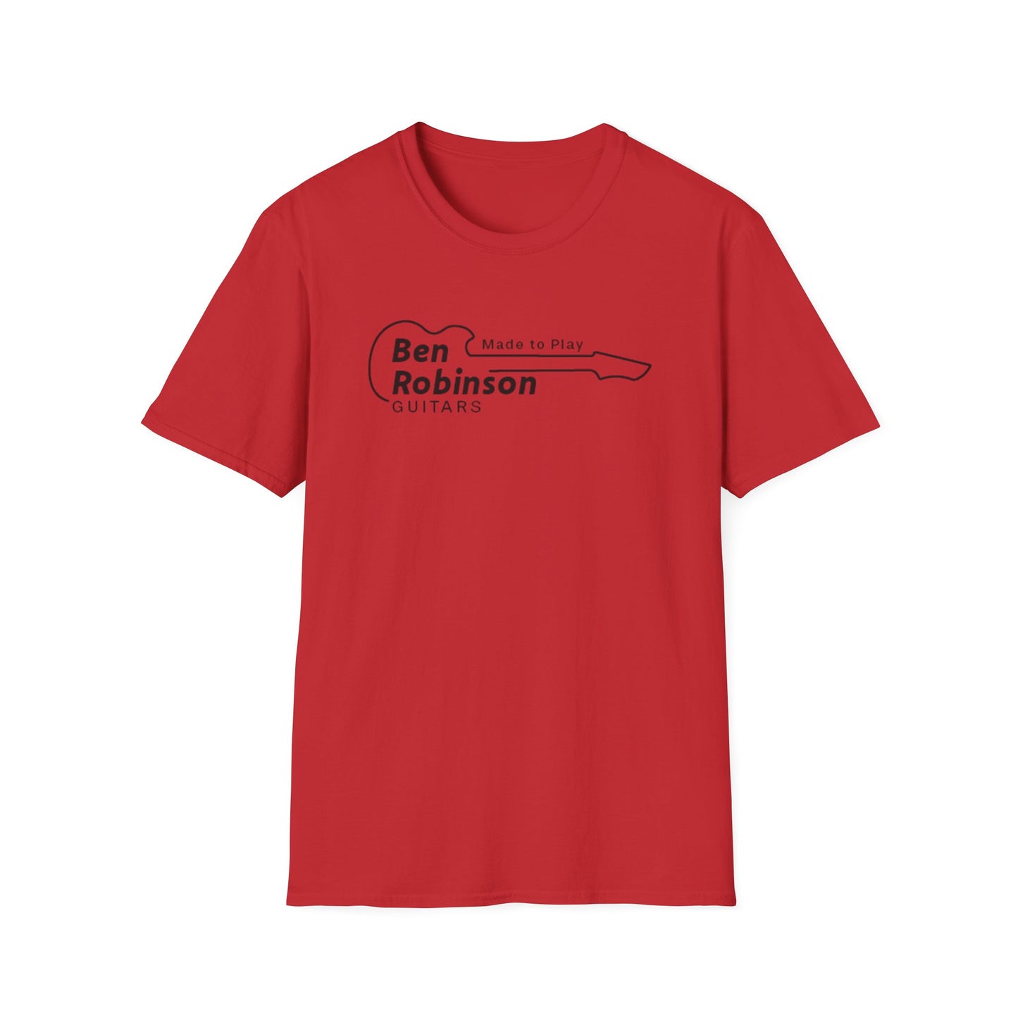 Ben Robinson Guitars - Made to Play T Shirt