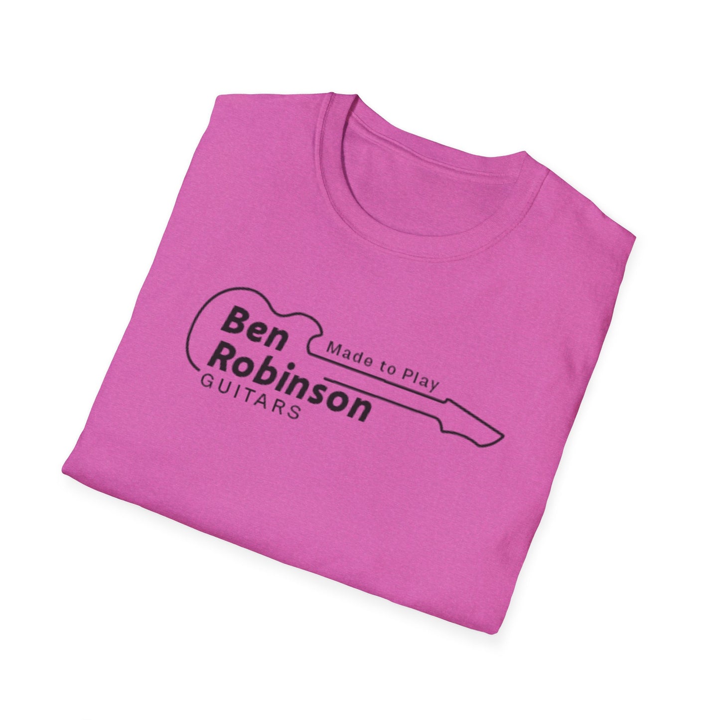 Ben Robinson Guitars - Made to Play T Shirt