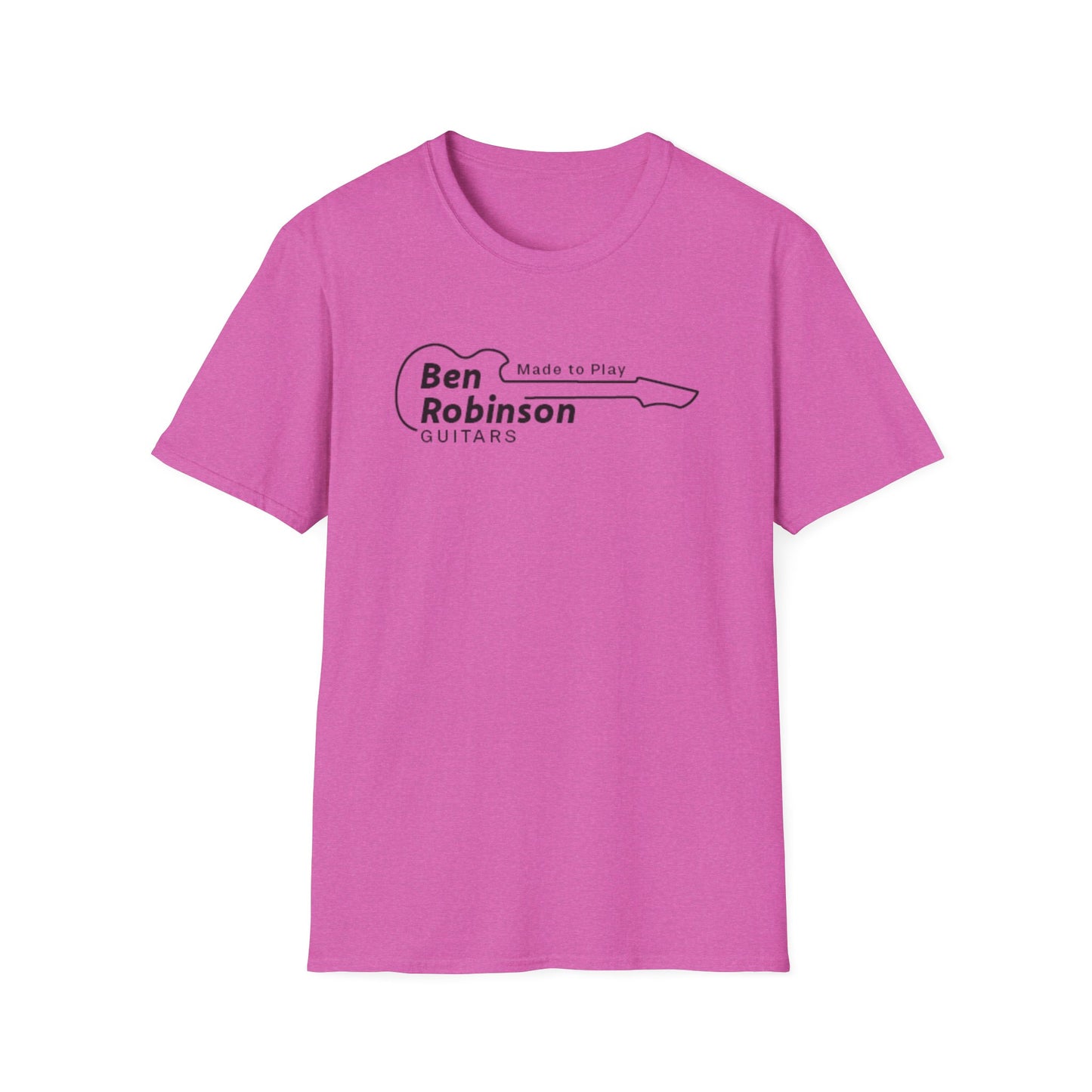 Ben Robinson Guitars - Made to Play T Shirt
