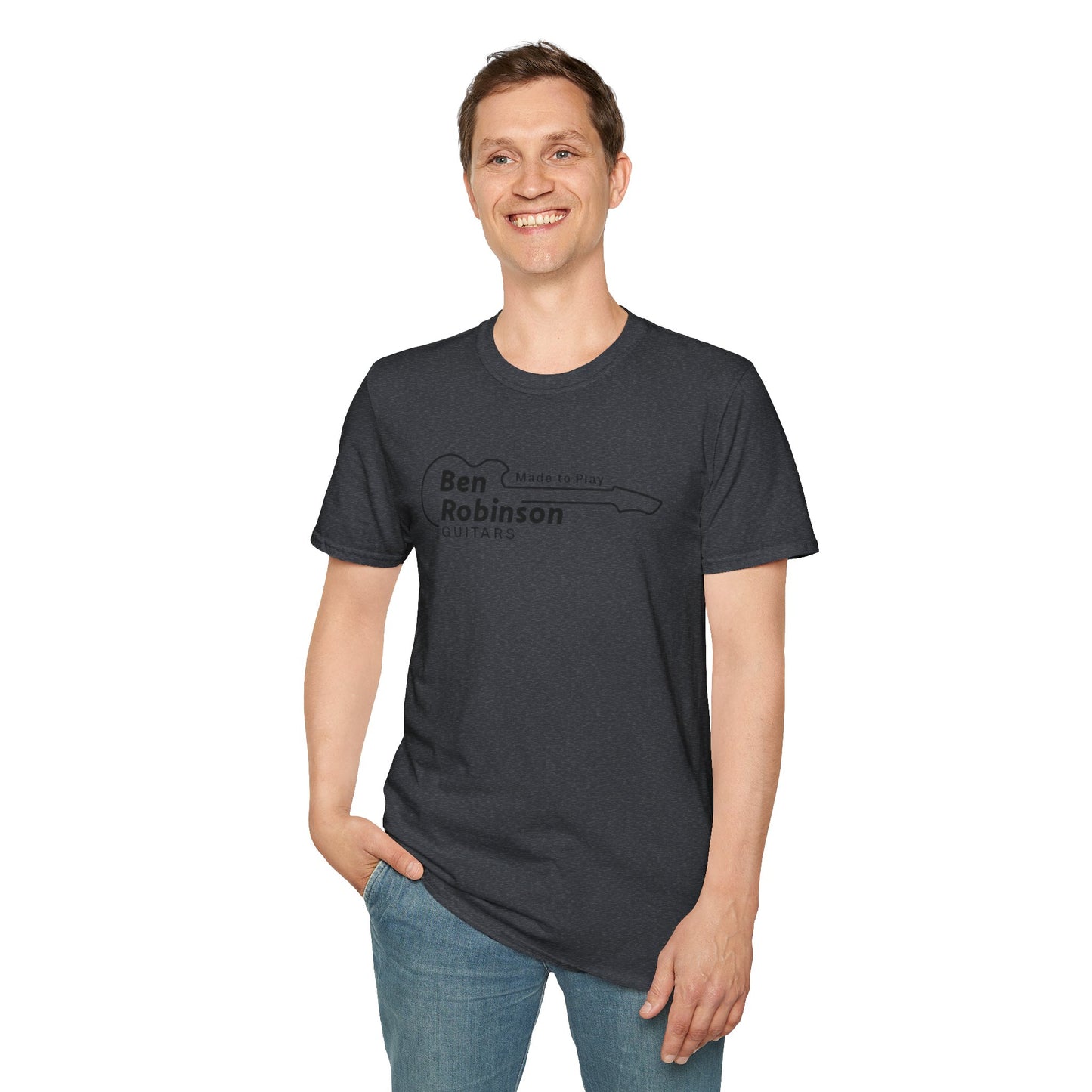 Ben Robinson Guitars - Made to Play T Shirt