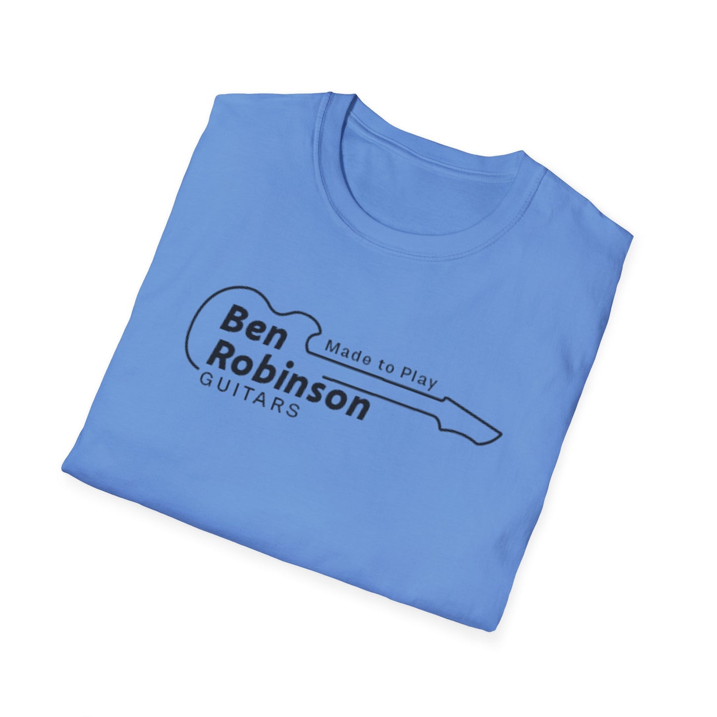 Ben Robinson Guitars - Made to Play T Shirt