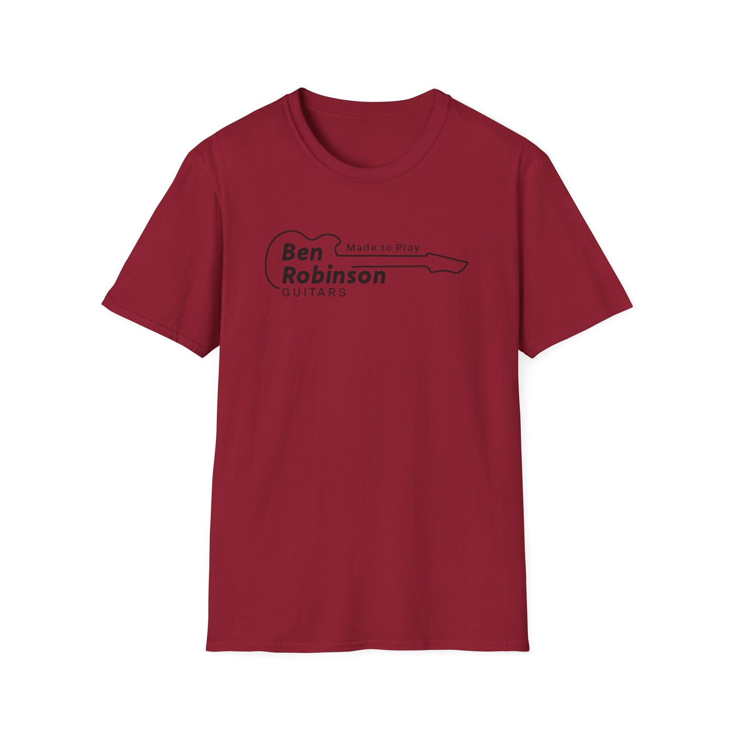 Ben Robinson Guitars - Made to Play T Shirt