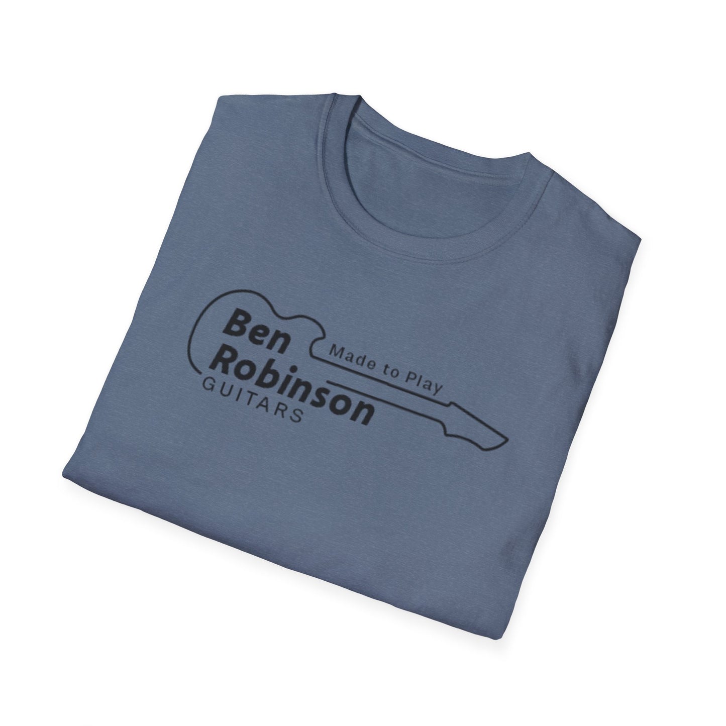 Ben Robinson Guitars - Made to Play T Shirt
