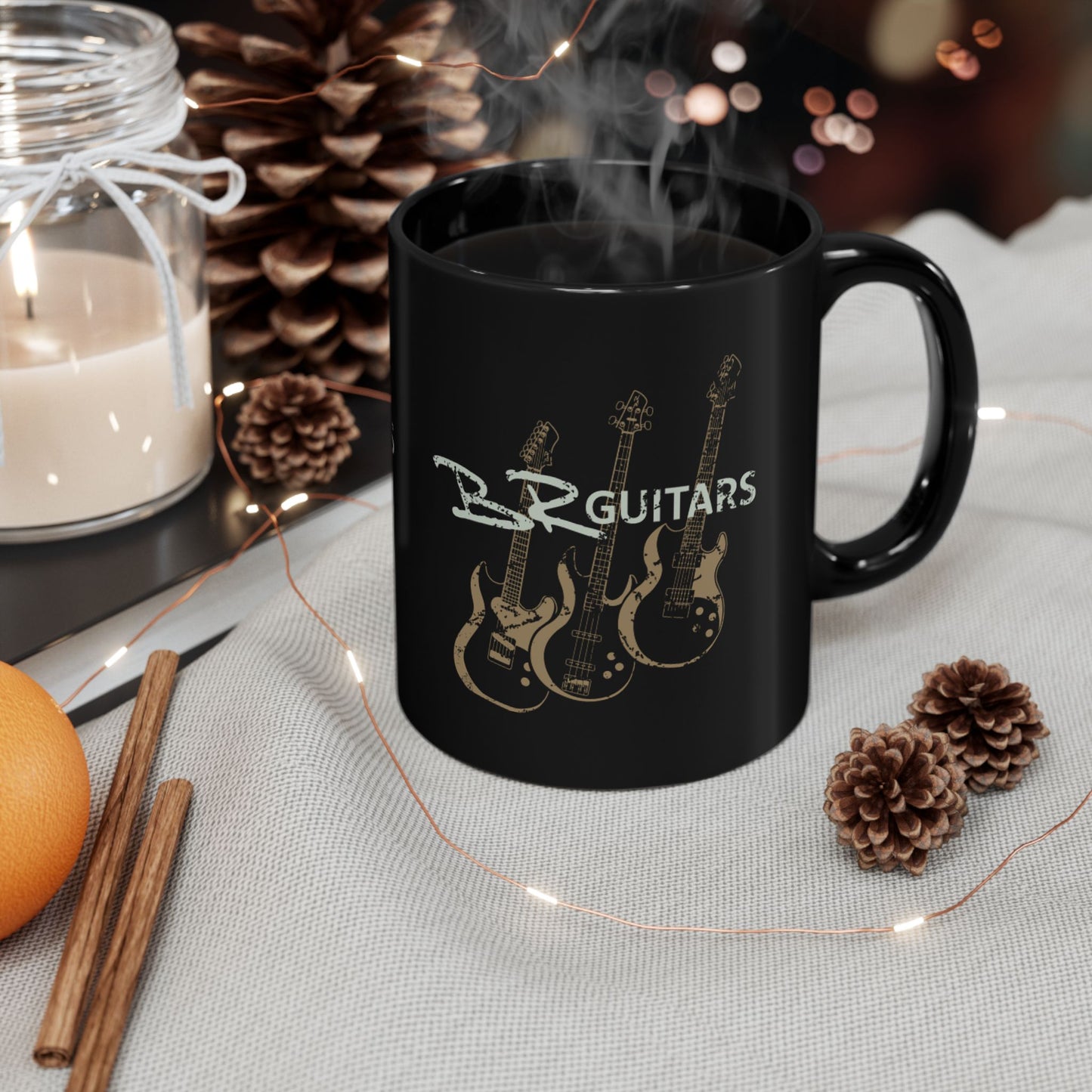 BR Guitar Fan Coffee Lover 11oz/15oz