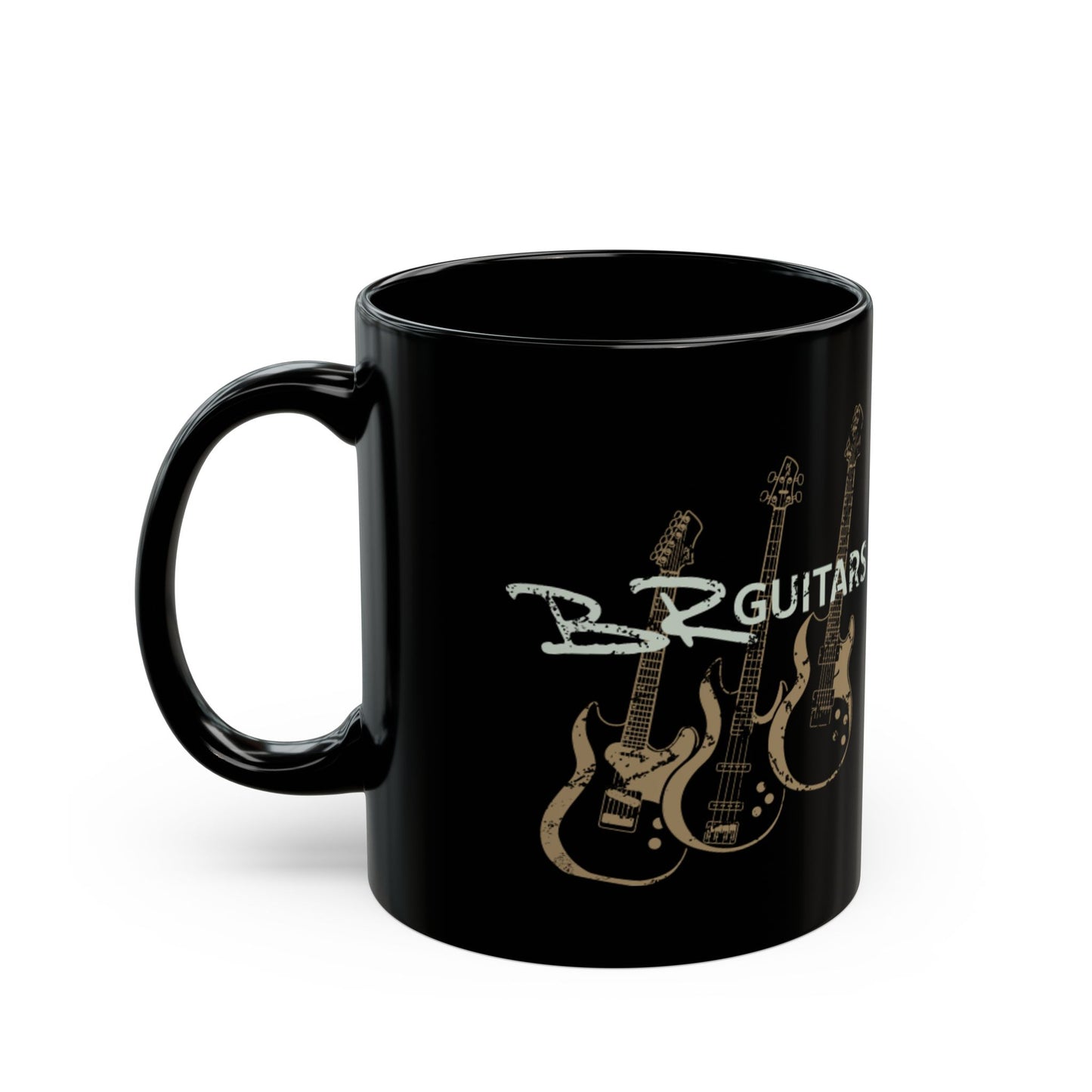 BR Guitar Fan Coffee Lover 11oz/15oz