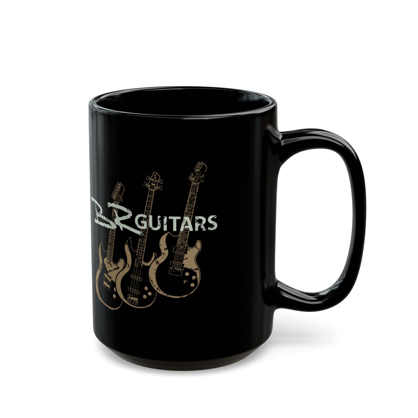 BR Guitar Fan Coffee Lover 11oz/15oz
