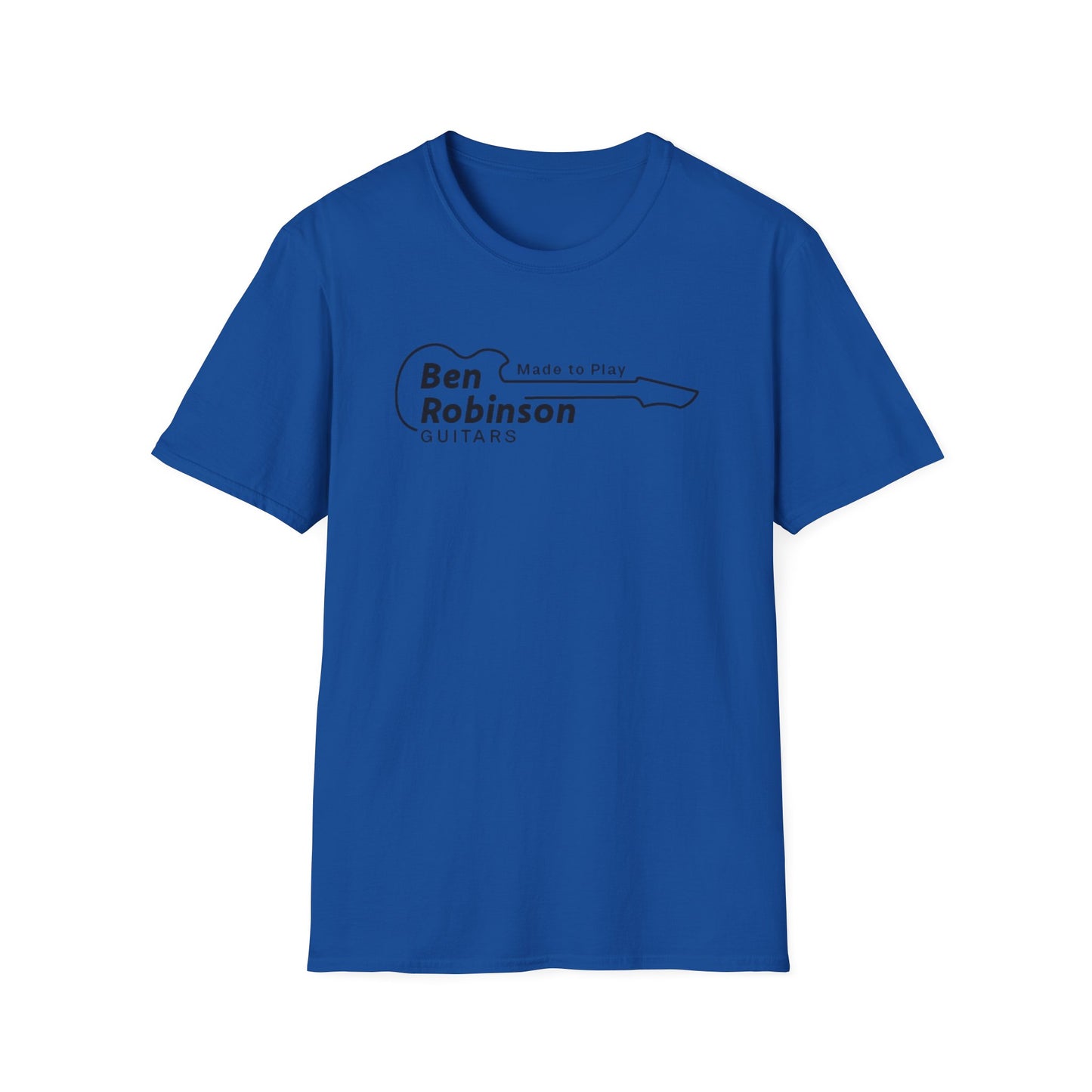 Ben Robinson Guitars - Made to Play T Shirt