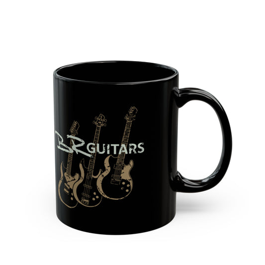 BR Guitar Fan Coffee Lover 11oz/15oz